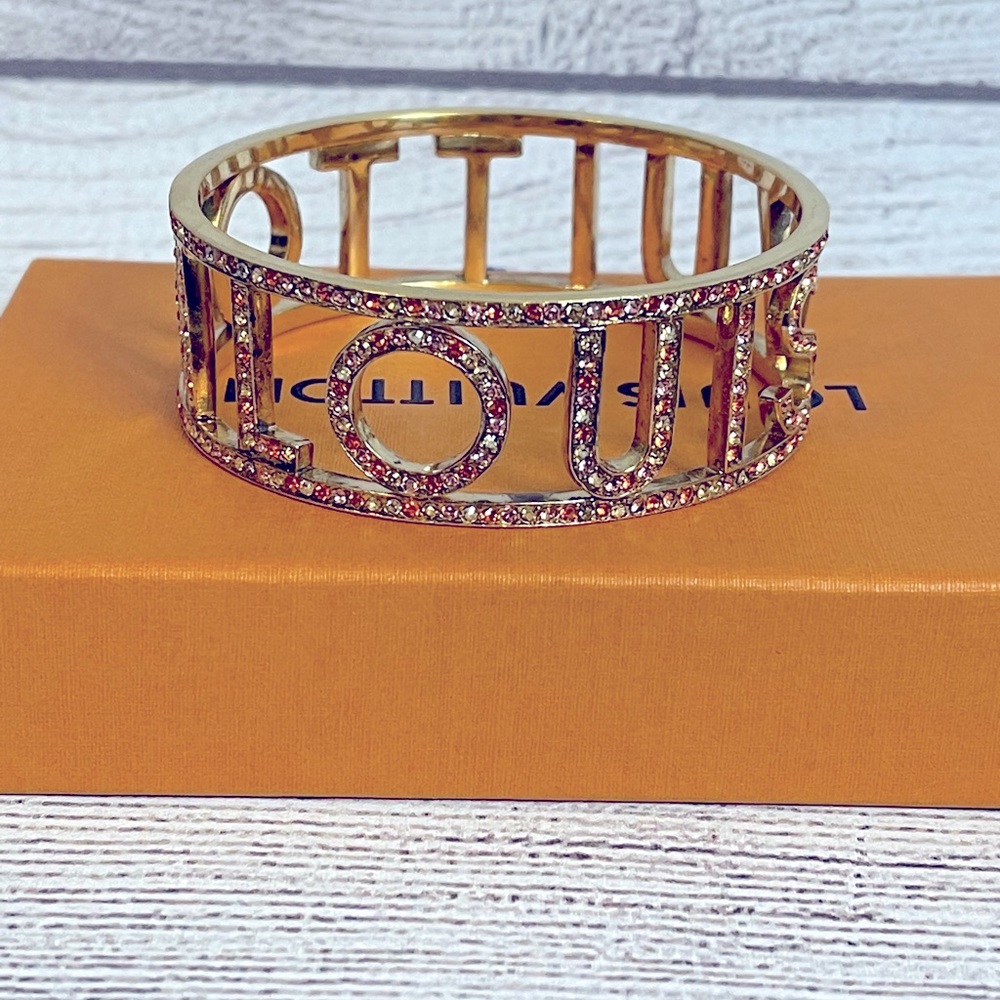 Authentic Louis Vuitton 1001 Nuits Bangle - Picture 4 of 11